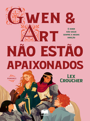 cover image of Gwen & Art Não Estão Apaixonados